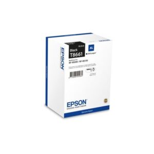 Cartucho Original EPSON T8661XL Negro – C13T866140 [ML-55.8][PAG-2500]