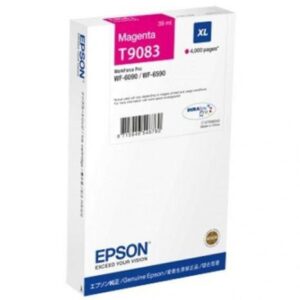 Cartucho Original EPSON T9083 Magenta – C13T908340 [ML-39][PAG-4000]