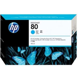 Cartucho Original HP 80 Cyan – C4872A [ML-175]