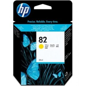 Cartucho Original HP 82 Amarillo – C4913A [ML-69]