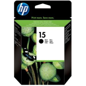 Cartucho Original HP 15E Negro – C6615D [ML-25][PAG-603]