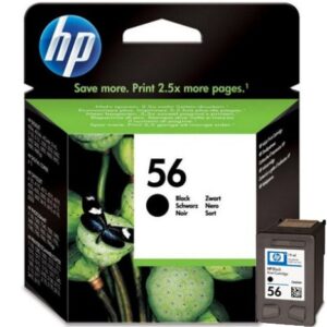 Cartucho Original HP 56 Negro – C6656A [ML-19][PAG-520]