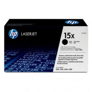Toner Original HP 15X Negro – C7115X [PAG-3500]