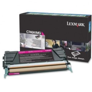 Toner Original LEXMARK C746A1 Magenta – C746A1MG [PAG-7000]