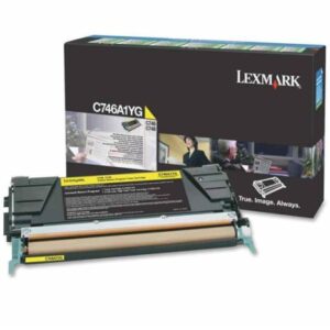 Toner Original LEXMARK C746A1 Amarillo – C746A1YG [PAG-7000]