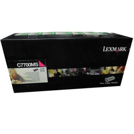 Toner Original LEXMARK C7700 Magenta – C7700MS [PAG-6000]