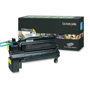 Toner Original LEXMARK C792X1 Amarillo – C792X1YG [PAG-20000]