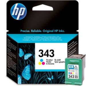 Cartucho Original HP 343 Tricolor – C8766E [ML-7][PAG-330]