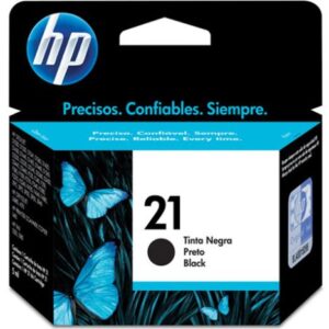 Cartucho Original HP 21 Negro – C9351A [ML-5][PAG-190]