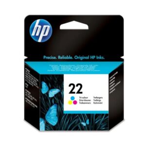 Cartucho Original HP 22 Tricolor – C9352A [ML-5][PAG-165]