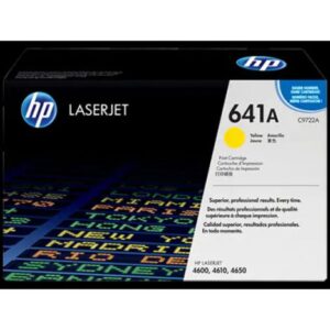 Toner Original HP 641A Amarillo – C9722A [PAG-8000]