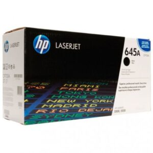Toner Original HP 645A Negro – C9730A [PAG-11000]