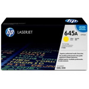 Toner Original HP 645A Amarillo – C9732A [PAG-12000]