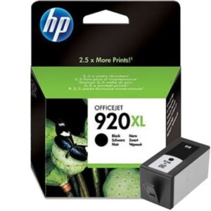 Cartucho Original HP 920XL Negro – CD975AE [ML-49][PAG-1200]