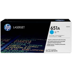 Toner Original HP 651A Cyan – CE341A [PAG-16000]