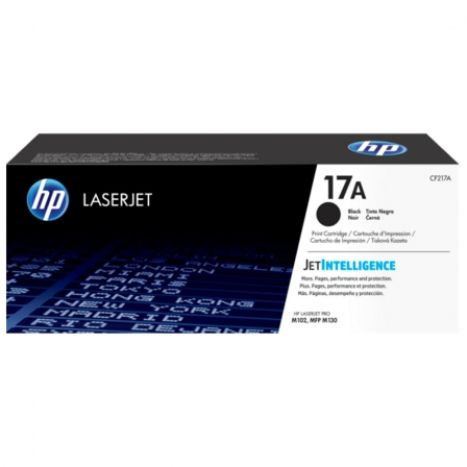 Toner Original HP 17A Negro – CF217A [PAG-1600]