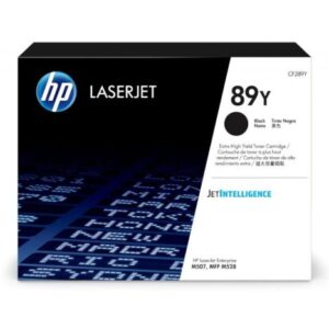 Toner Original HP 89Y Negro – CF289Y [PAG-20000]