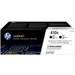 Pack Toner Original HP 410X Negro – CF410XD [PAG-6500]