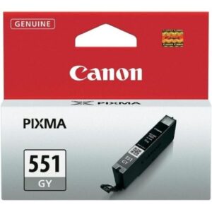 Cartucho Original CANON CLI551 Gris – CLI551GY [ML-7][PAG-780]