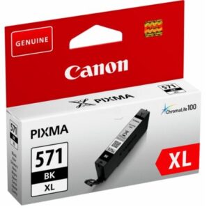 Cartucho Original CANON CLI571XL Negro – CLI571BKXL [ML-11][PAG-4425]