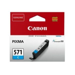 Cartucho Original CANON CLI571 Cyan – CLI571C [ML-7]