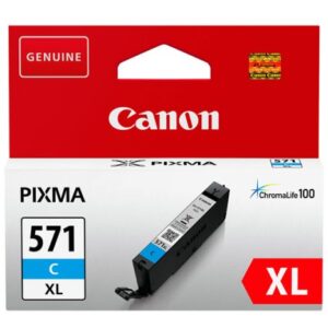 Cartucho Original CANON CLI571XL Cian – CLI571CXL [ML-11][PAG-680]