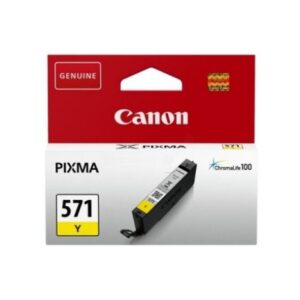 Cartucho Original CANON CLI571 Amarillo – CLI571Y [ML-7]