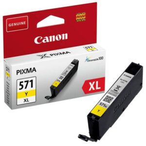 Cartucho Original CANON CLI571XL Amarillo – CLI571YXL [ML-11][PAG-680]