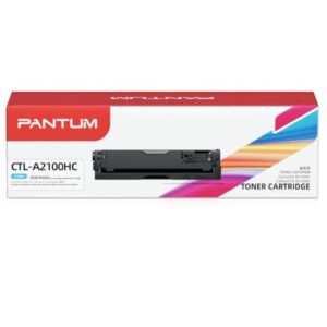 Toner Original PANTUM CTL-A2100 Cian – CTL-A2100HC [PAG-2500]