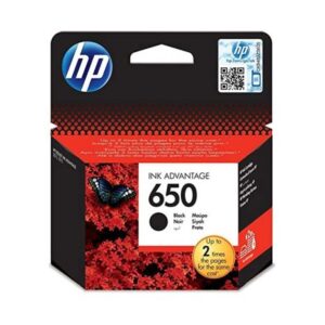 Cartucho Original HP 650 Negro – CZ101AE [PAG-360]