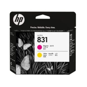 Cabezal HP 831 Magenta + Amarillo – CZ678A