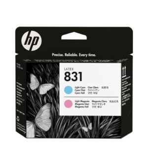 Cabezal HP 831 Magenta Claro + Cian Claro – CZ678A
