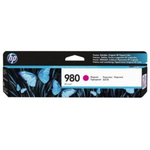 Cartucho Original HP 980XL Magenta – D8J08A [PAG-6600] [ML-120]