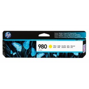 Cartucho Original HP 980XL Amarillo – D8J09A [PAG-6600] [ML-120]