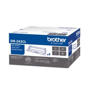 Pack de 4 Tambor Original BROTHER DR243CL BK+C+M+Y – DR243CL [PAG-18000]