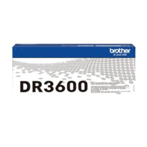 Tambor Original BROTHER DR3600 Negro – DR3600 [PAG-75000]