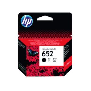 Cartucho Original HP 652 Negro – F6V25AE [PAG-360]