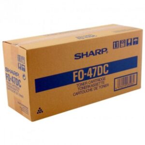 Toner Original SHARP FO47DC Negro – FO47DC [PAG-8000]