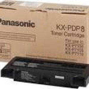Toner Original PANASONIC KX-PDP8 Negro – KX-PDP8 [PAG-4000]