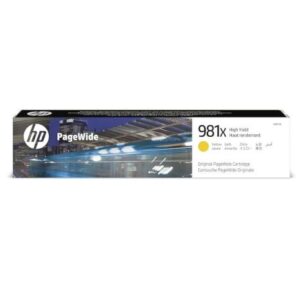 Cartucho Original HP 981X Amarillo – L0R11A [PAG-10000]