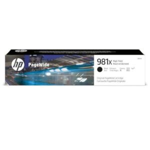 Cartucho Original HP 981X Negro – L0R12A [PAG-10000]