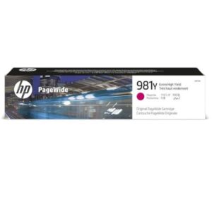 Cartucho Original HP 981Y Magenta – L0R14A [PAG-16000]
