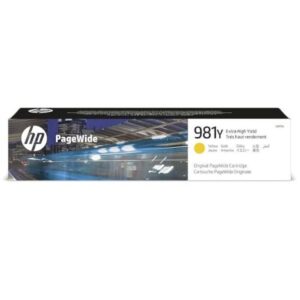 Cartucho Original HP 981Y Amarillo – L0R15A [PAG-16000]