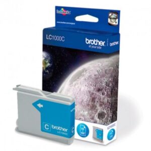 Cartucho Original BROTHER LC1000 Cian – LC1000C [PAG-400]