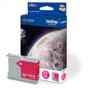 Cartucho Original BROTHER LC1000 Magenta – LC1000M [PAG-400]
