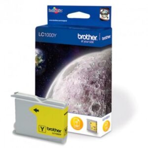 Cartucho Original BROTHER LC1000 Amarillo – LC1000Y [PAG-400]
