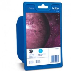 Cartucho Original BROTHER LC1220 Cian – LC1220CBP [PAG-300]