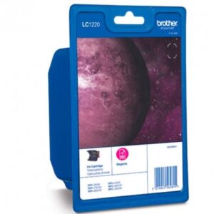 Cartucho Original BROTHER LC1220 Magenta – LC1220MBP [ML-4.8][PAG-300]