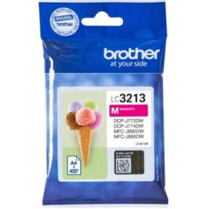 Cartucho Original BROTHER LC3213 Magenta – LC3213M [ML-4.7][PAG-400]