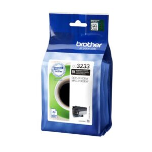 Cartucho Original BROTHER LC3233 Negro – LC3233BK [PAG-3000]